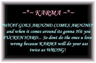 Quotes About Bad People And Karma. QuotesGram