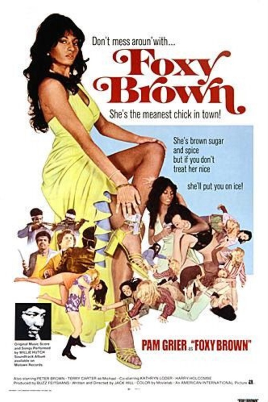 Pam Grier Foxy Brown Quotes. QuotesGram