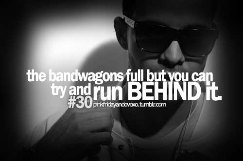 Quotes About Bandwagon Fans. QuotesGram