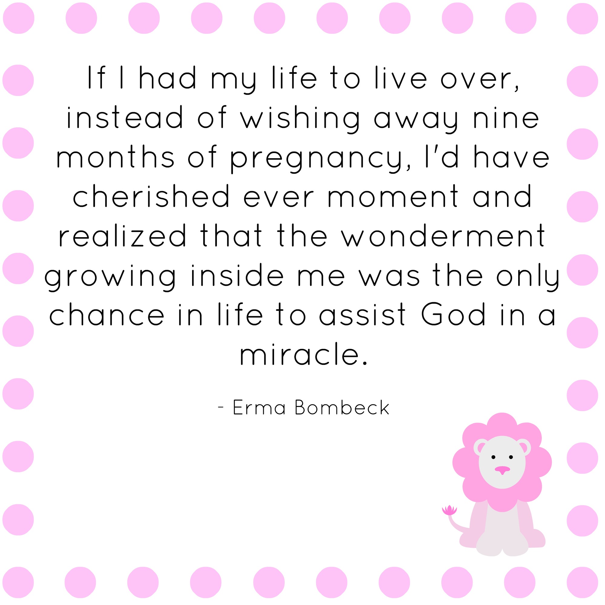 Pregnancy Encouragement Quotes. QuotesGram
