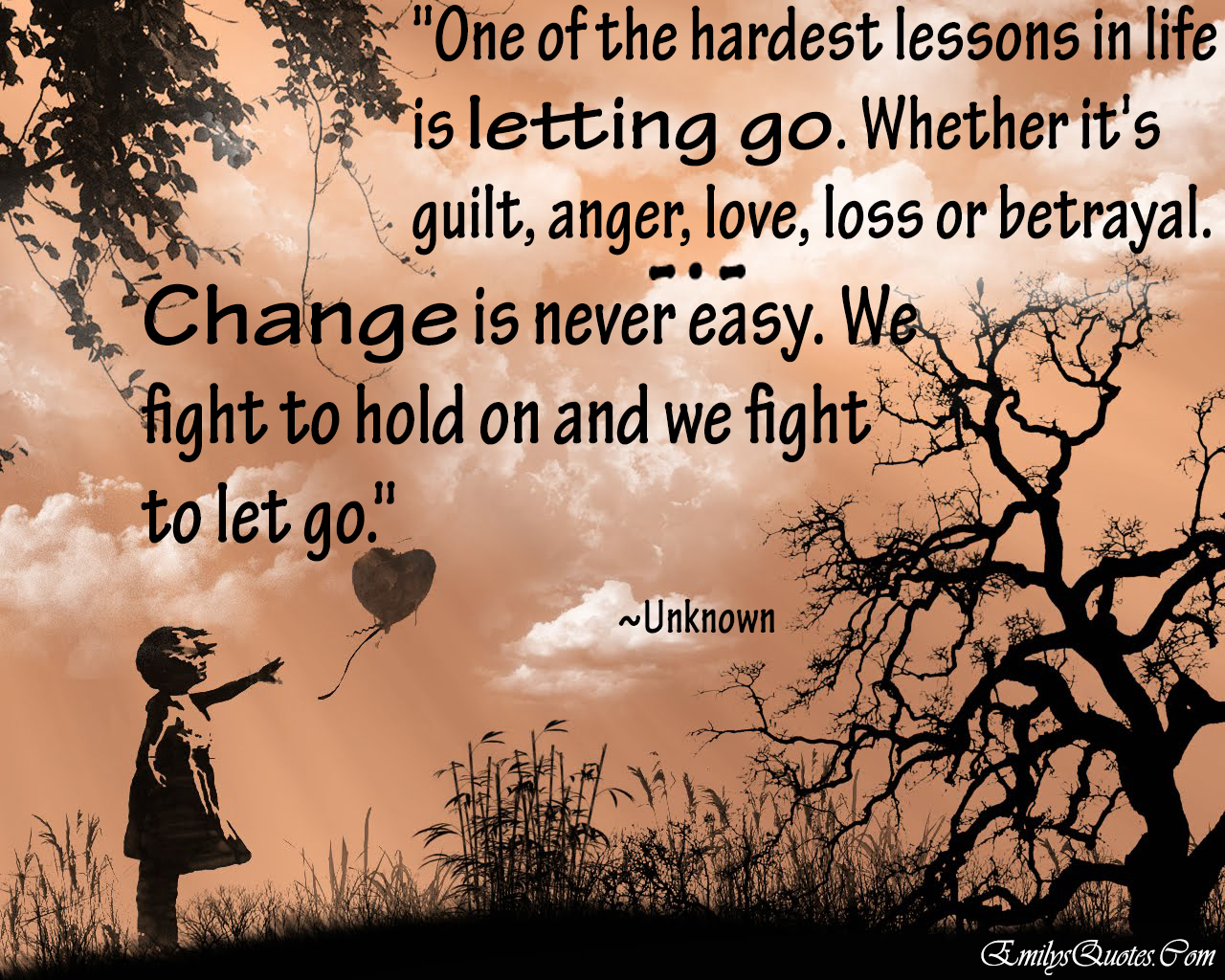 Letting go quotes death quotesgram