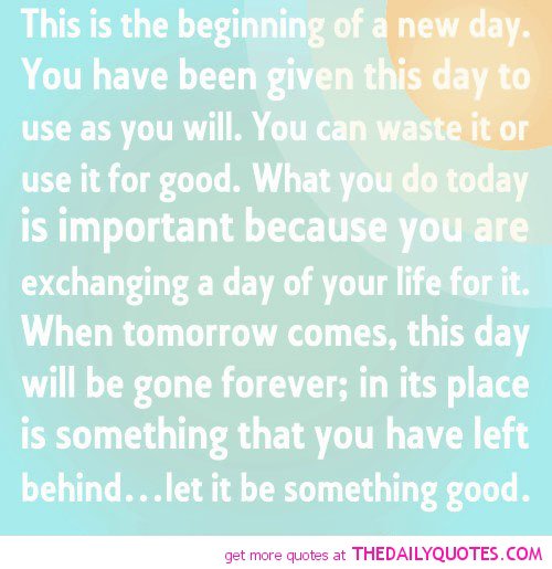 New Day Quotes. QuotesGram