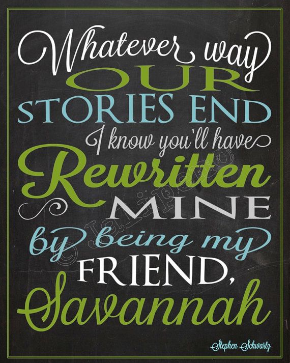 Wicked The Musical Quotes About Friendship. QuotesGram
