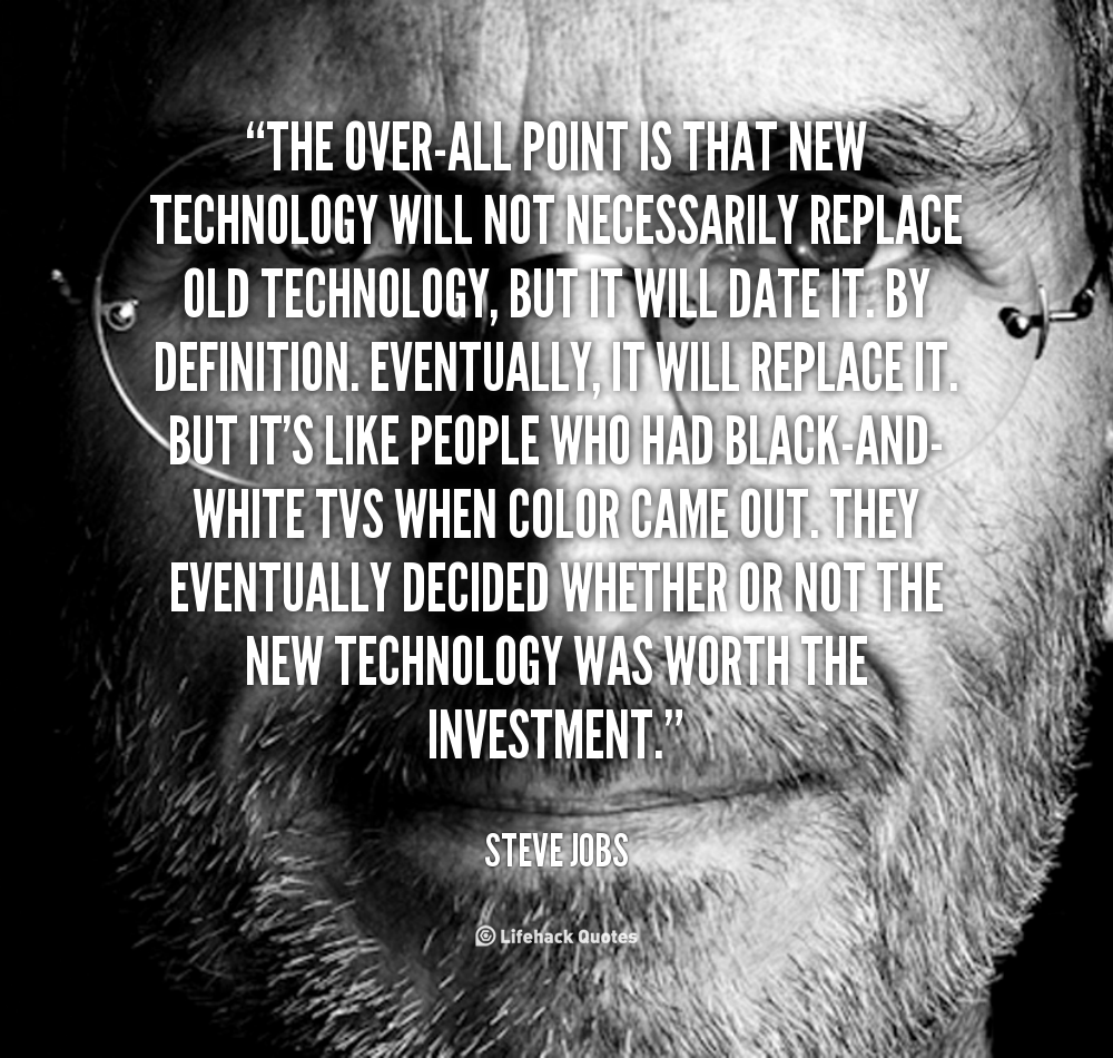 Steve Jobs Quotes On Technology. QuotesGram