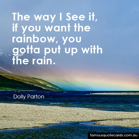 Famous Quotes On Rainbows. QuotesGram