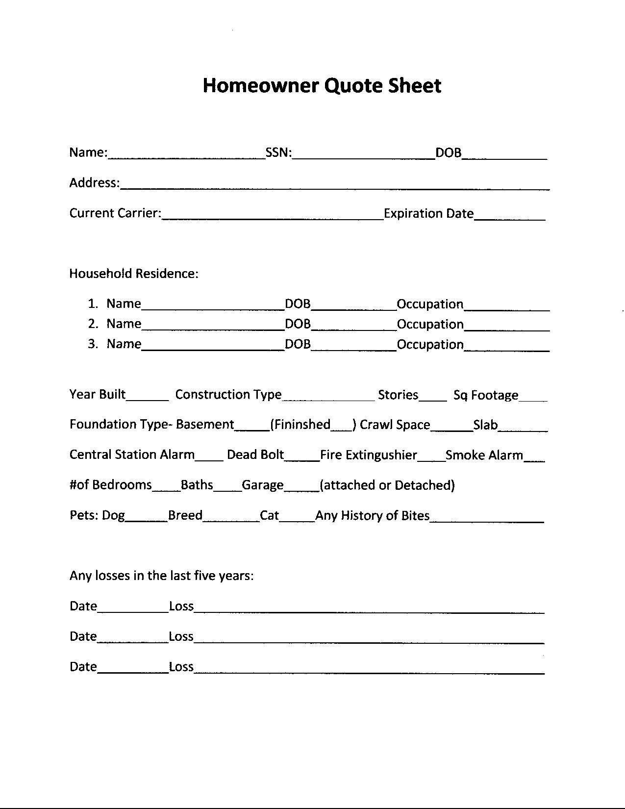 Homeowners Insurance Quotes Auto QuotesGram