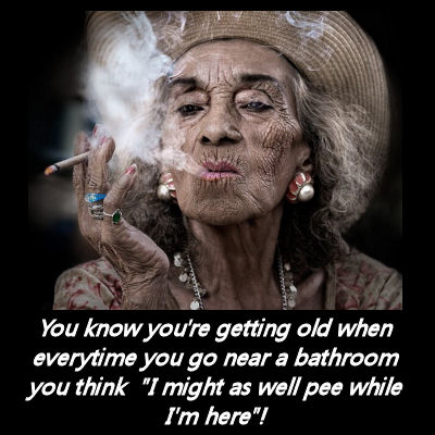 Growing Older Humorous Quote 2