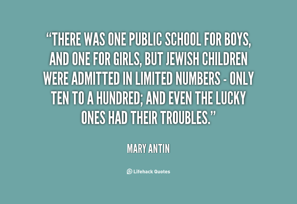 Quotes About Public Schools. QuotesGram