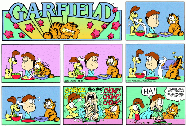 Lasagna Garfield Quotes About. QuotesGram