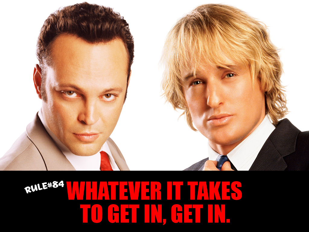 Movie Wedding Crashers Quotes Rules Quotesgram