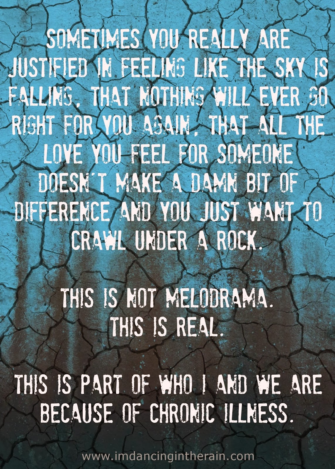 Chronic Illness Quotes Quotesgram
