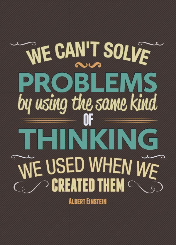 Think Outside The Box Quotes Einstein Quotesgram