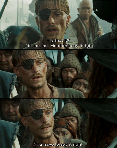 Calypso Pirates Of The Caribbean Quotes. QuotesGram