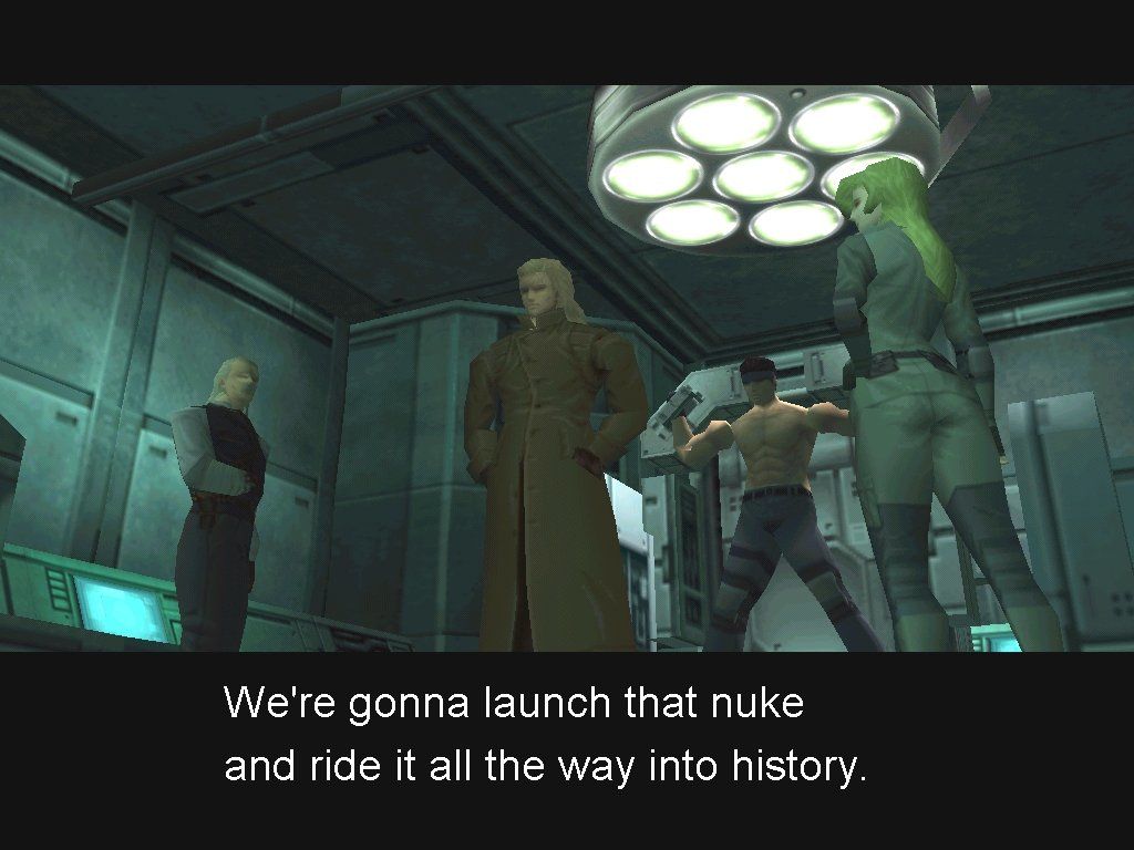 Metal Gear Quotes Quotesgram