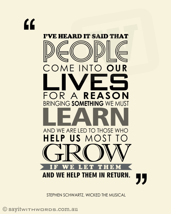Famous Quotes From Wicked QuotesGram