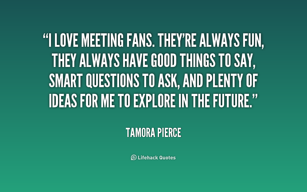 Good Quotes About Meetings. QuotesGram