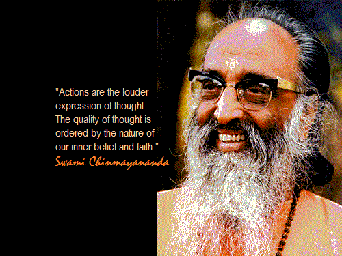 Swami Chinmayananda Quotes Inspirational. QuotesGram