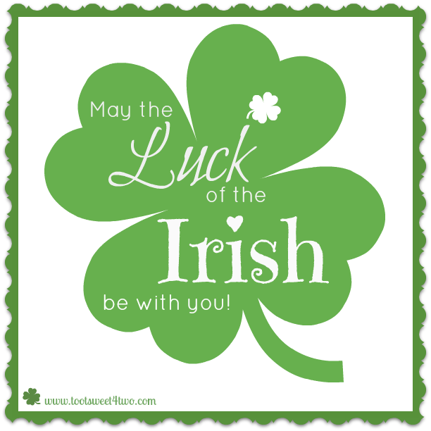 the luck of the irish origin