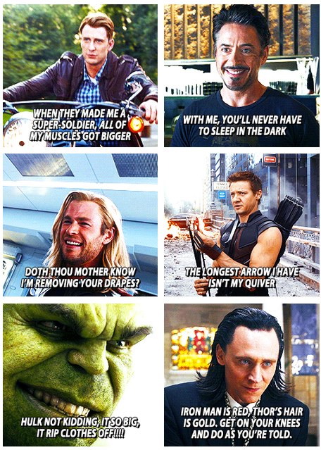Best Avengers Quotes. QuotesGram