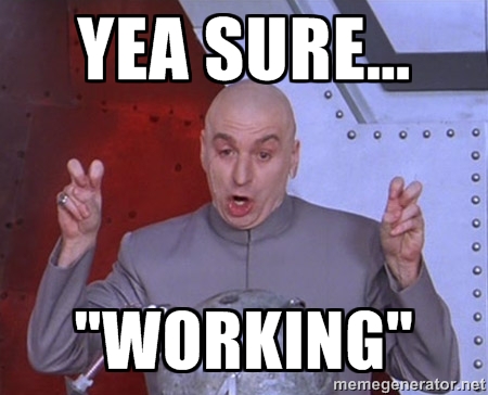 We are working on this. Маркетинг люди. Бизнес люди. Talk finance офис. Dr evil дом 3.