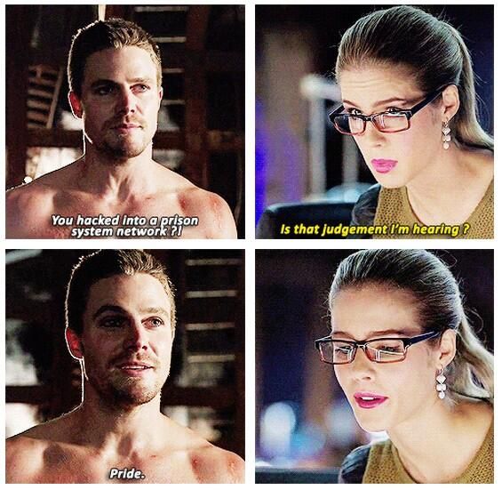 Arrow Oliver And Felicity Quotes Quotesgram