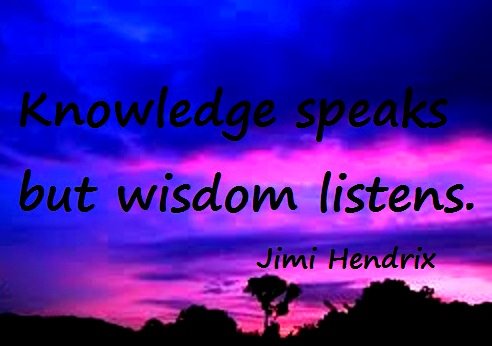 Knowledge Wisdom Quotes. QuotesGram