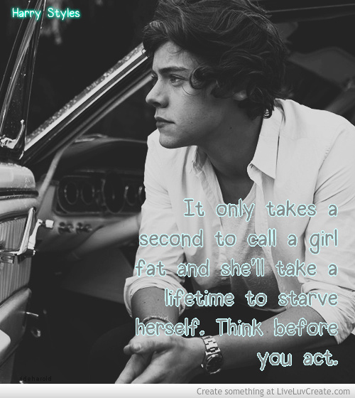 Harry Styles Inspirational Quotes. QuotesGram
