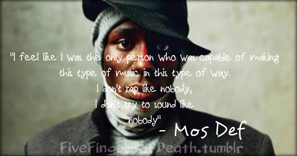 Mos Def Quotes. QuotesGram
