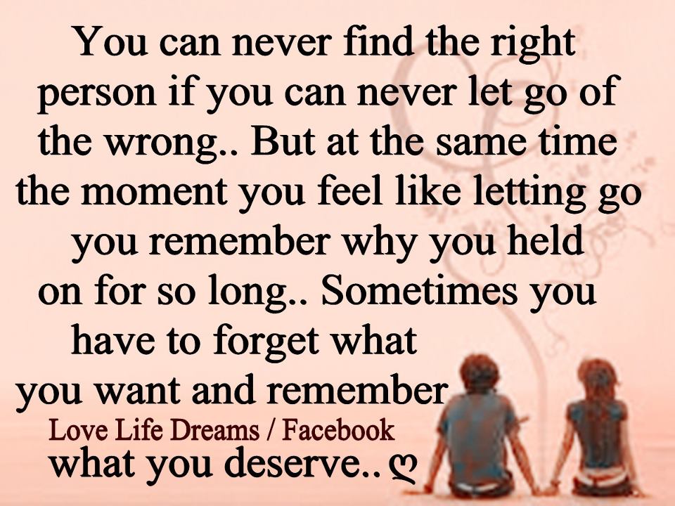 Quotes About Meeting The Right Person Quotesgram