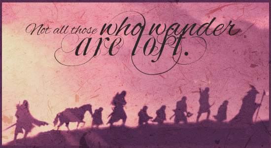 Quotes About Adventure Lord Of The Rings. QuotesGram