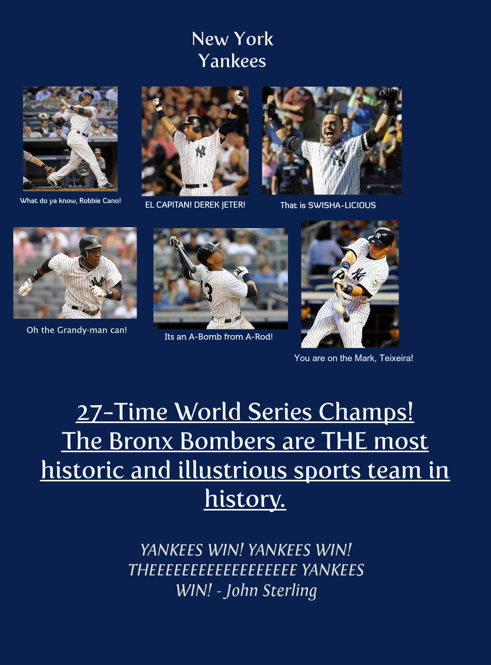 New York Yankees Great Quotes. QuotesGram