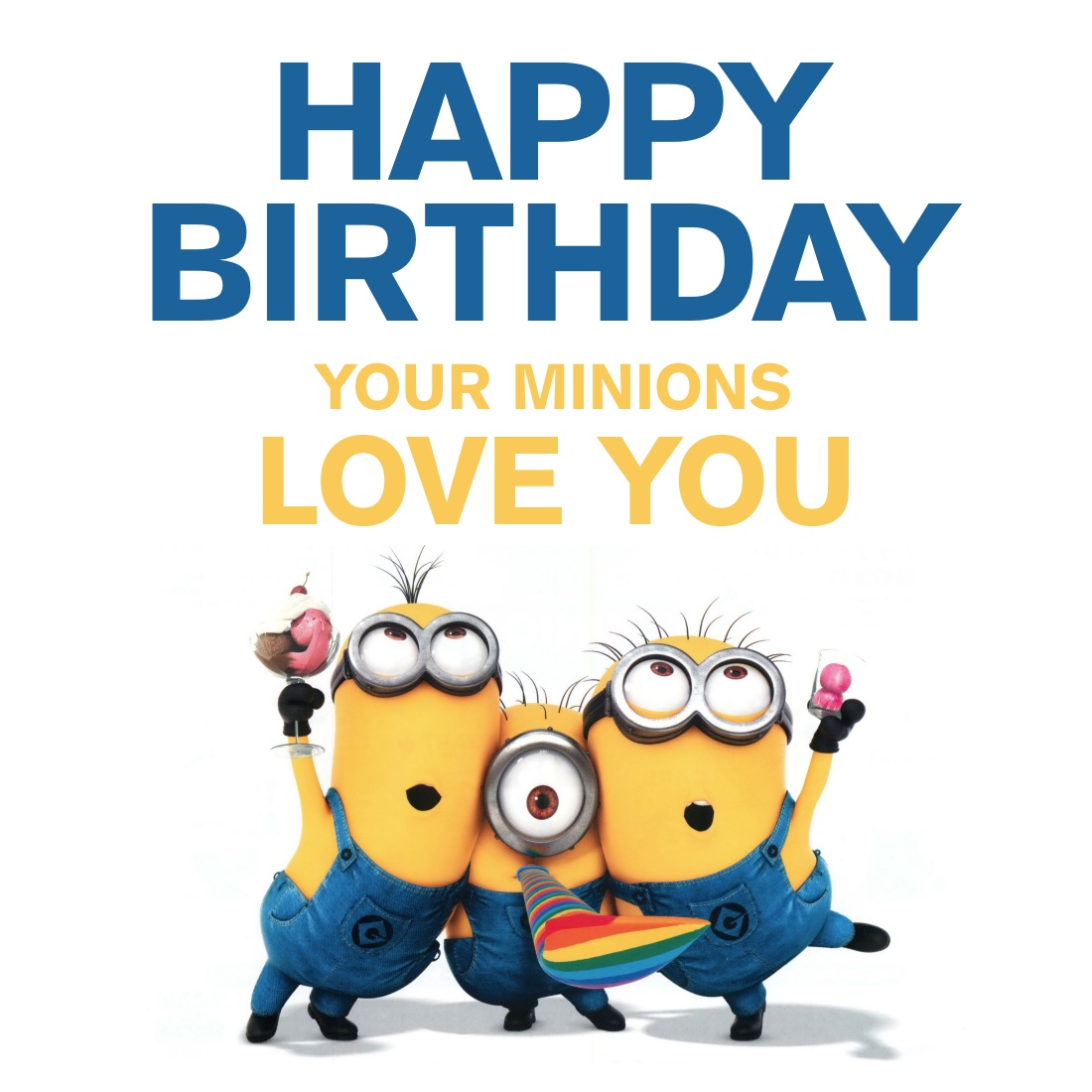 Minions Happy Birthday Quotes Quotesgram Minions Happy Birthday Quotes Quotesgram
