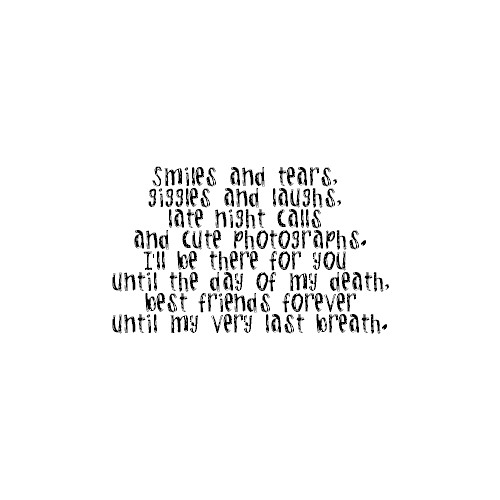 words to say about a best friend passing