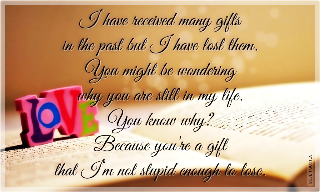 Receiving Gifts From Friend Quotes. QuotesGram