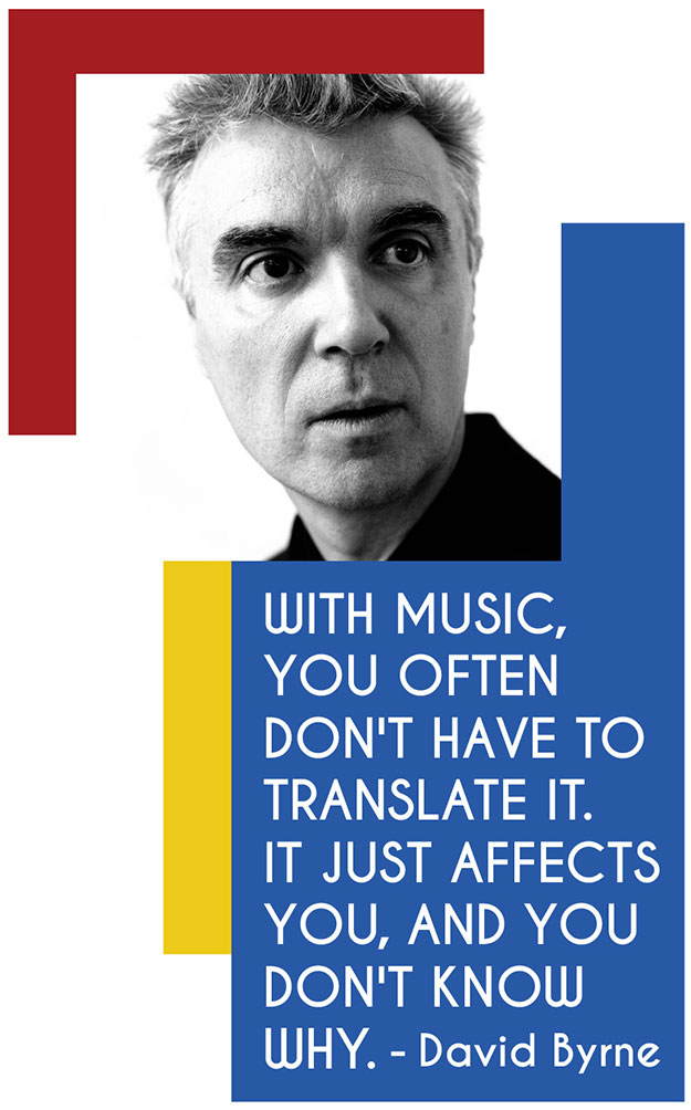 David Byrne Quotes. QuotesGram