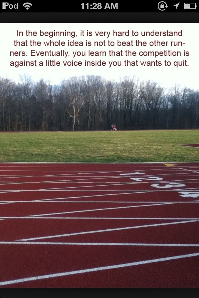 Track And Field Quotes And Sayings. QuotesGram