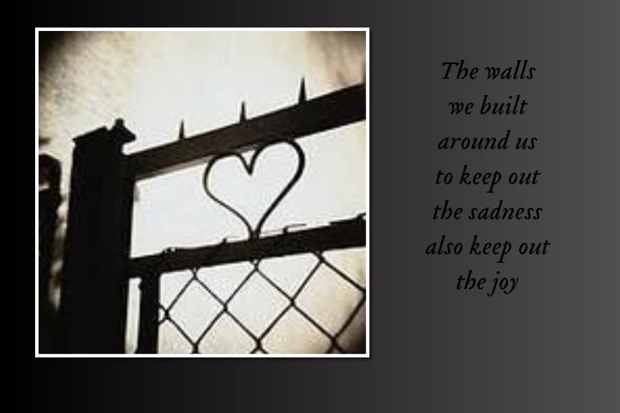 Wall Around My Heart Quotes. QuotesGram