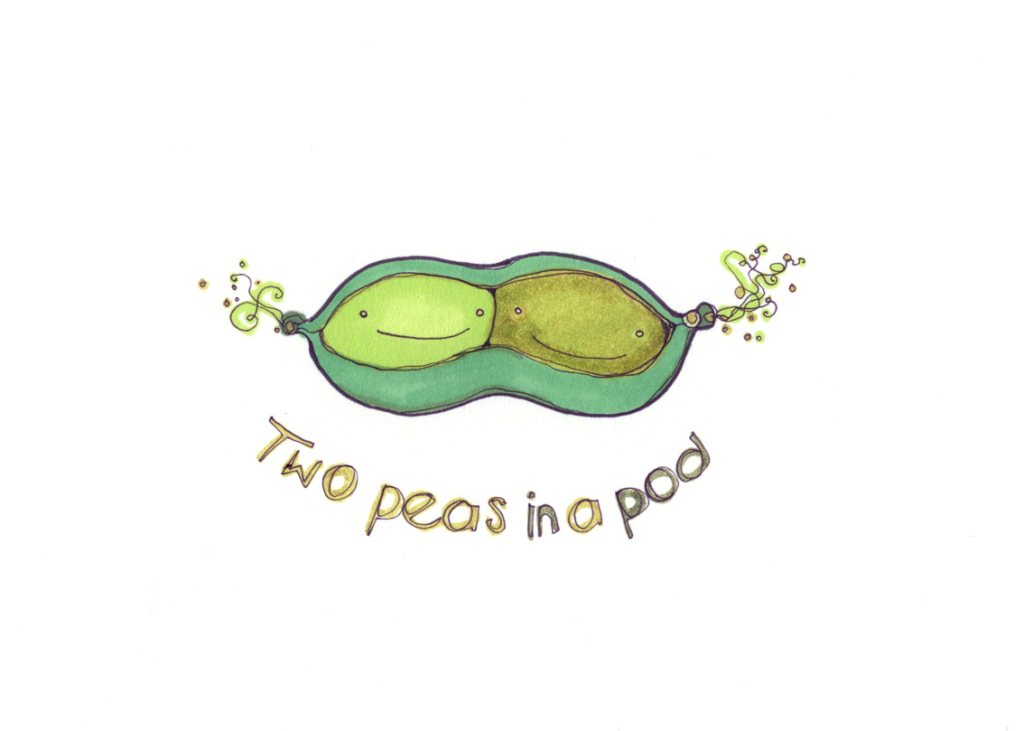Peas In A Pod Quotes. QuotesGram