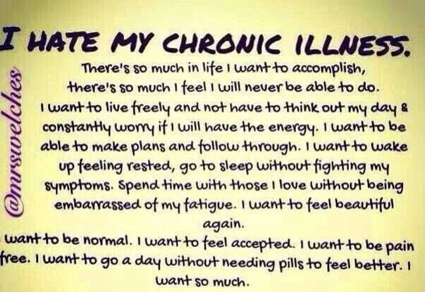 Quotes About Chronic Illness. QuotesGram