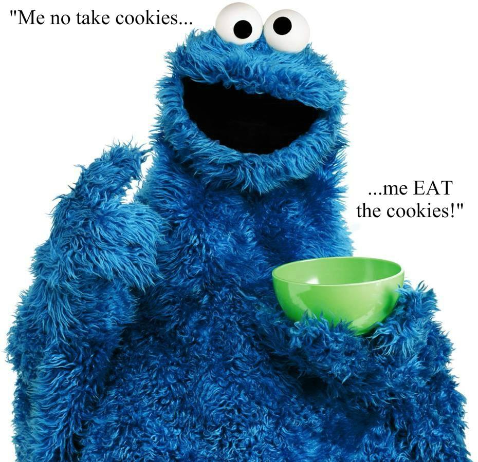 Funny Cookie Monster Quotes QuotesGram