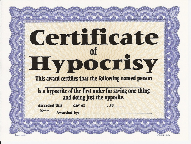 Hypocrite Quotes And Sayings. QuotesGram