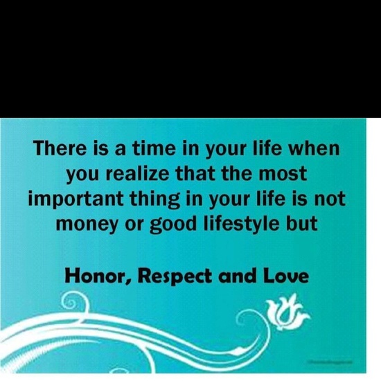 Respect And Honor Quotes. QuotesGram