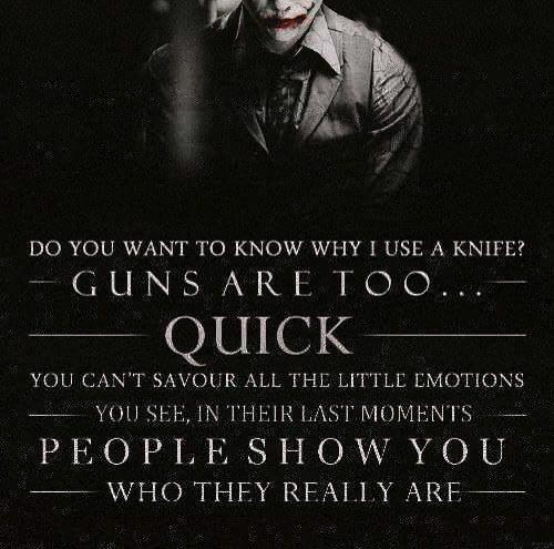 Top Joker Quotes Batman Quotesgram