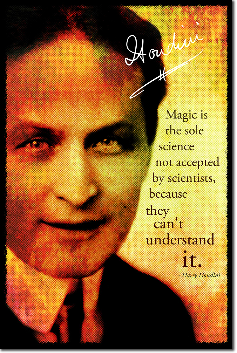 Harry Houdini Famous Quotes. QuotesGram