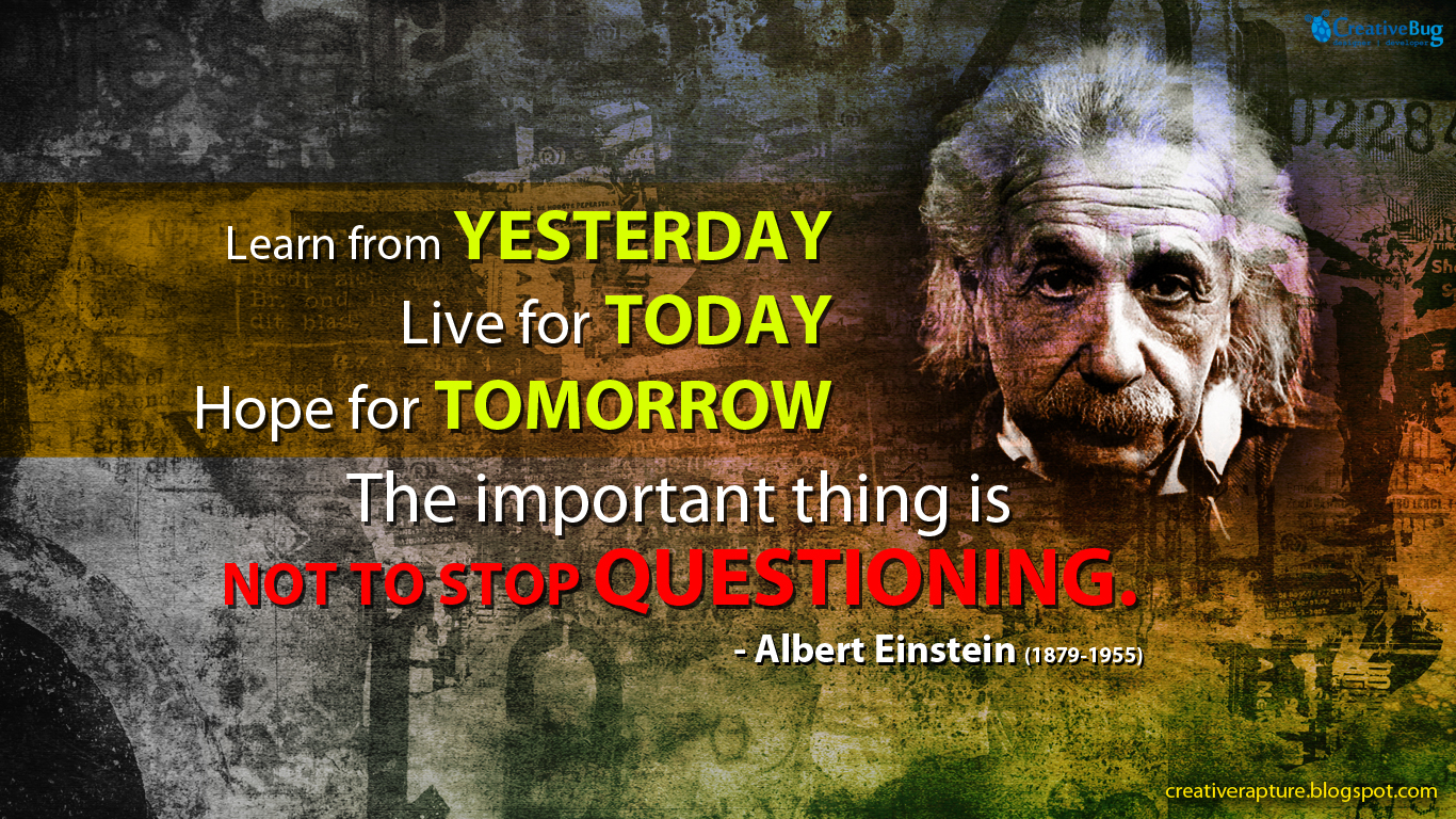 Albert Einstein Quotes Wallpaper HD 13787