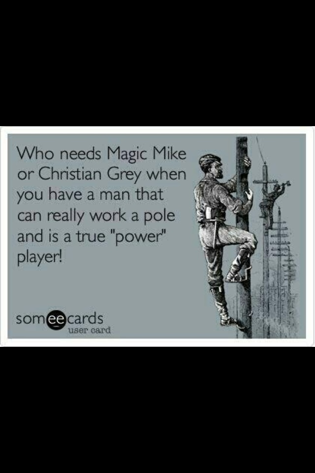 Funny Power Lineman Quotes. QuotesGram