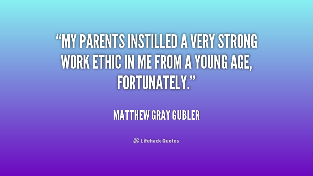 Quotes About Strong Work Ethic. QuotesGram