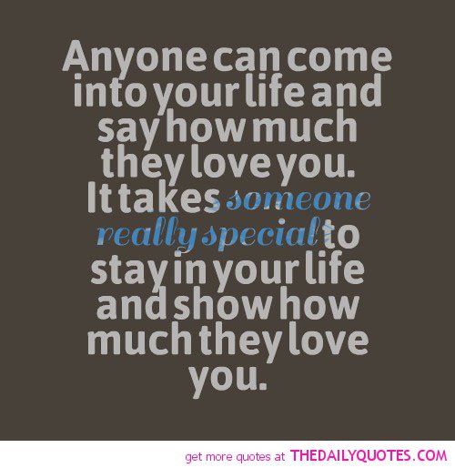 Love Quotes For Someone Special Quotes About Loving Someone Special. Quotesgram