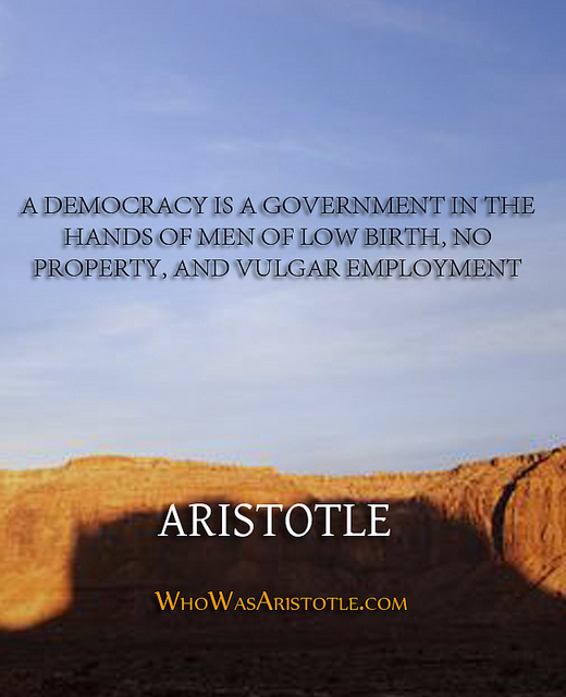 Aristotle Quotes On Democracy. QuotesGram