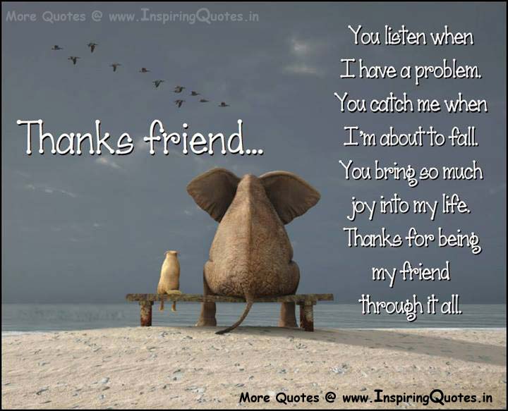 Thank You For Being An Amazing Friend Quotes. QuotesGram